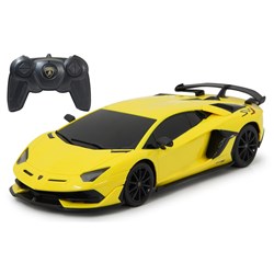 Jamara - Lamborghini Aventador SVJ 1:24 yellow 2,4GHz