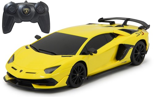 Jamara - Lamborghini Aventador SVJ 1:24 yellow 2,4GHz