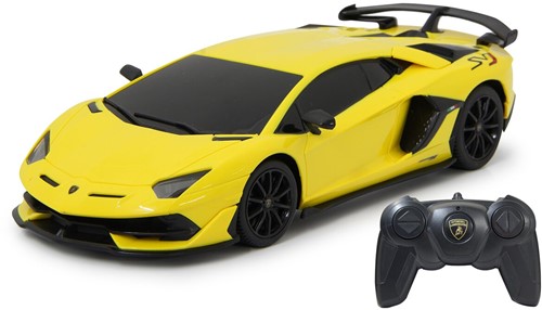 Jamara - Lamborghini Aventador SVJ 1:24 yellow 2,4GHz-3