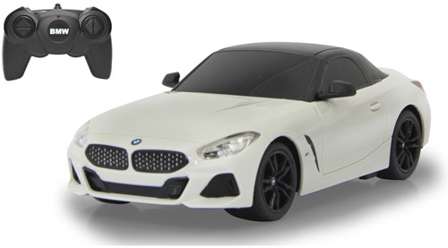 Jamara - BMW Z4 Roadster 1:24 white 2,4Ghz