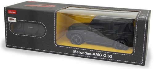 Jamara - Mercedes-Benz AMG G63 1:24 matt black 2,4GHz-2