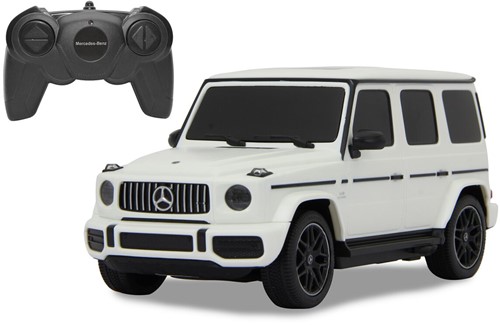 Jamara - Mercedes-Benz AMG G63 1:24 white 2,4GHz
