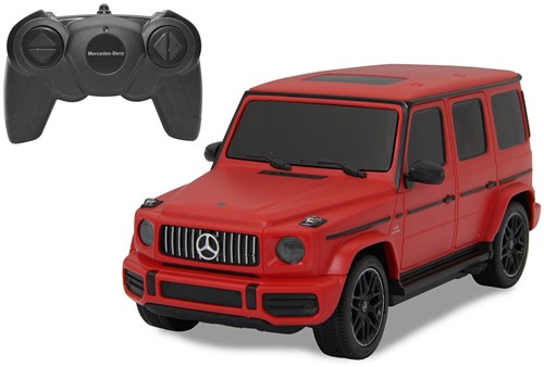 Jamara - Mercedes-Benz AMG G63 1:24 red 2,4GHz
