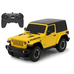 Jamara - Jeep Wrangler JL 1:24 yellow 2,4GHz