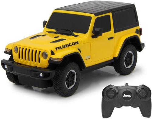 Jamara - Jeep Wrangler JL 1:24 yellow 2,4GHz-3