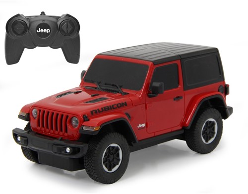 Jamara - Jeep Wrangler JL 1:24 red 2,4Ghz