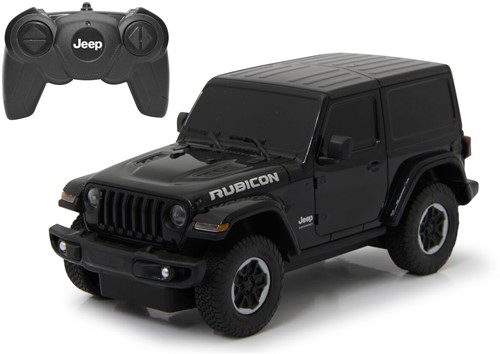 Jamara - Jeep Wrangler JL 1:24 black 2,4GHz