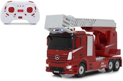 Jamara - Fire Truck turnable Ladder Mercedes-Benz Antos 1:24 2,4GHz