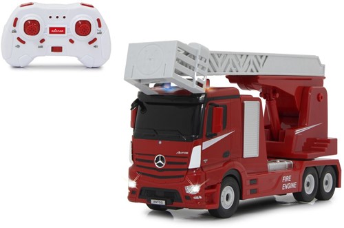 Jamara - Fire Truck turnable Ladder Mercedes-Benz Antos 1:24 2,4GHz