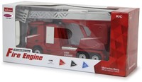 Jamara - Fire Truck turnable Ladder Mercedes-Benz Antos 1:24 2,4GHz-2