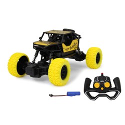 Jamara - Slighter CR1 RC Crawler Diecast yellow 2,4GHz