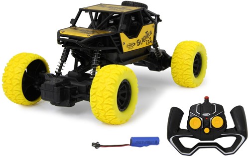 Jamara - Slighter CR1 RC Crawler Diecast yellow 2,4GHz