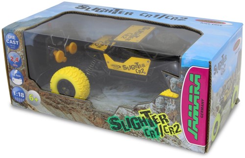 Jamara - Slighter CR1 RC Crawler Diecast yellow 2,4GHz-2