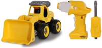 Jamara - Wheel loader First RC Kit 27-part with cordless screwdriver-3
