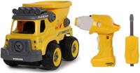 Jamara - Dump Truck First RC Kit 27-part with cordless screwdriver-3