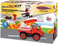 Jamara - Fire Truck First RC Kit 33-part with cordless screwdriver-2