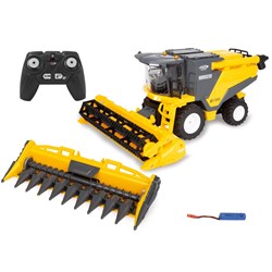 Jamara - Harvester MT-1000 1:24 2,4GHz wheat and corn with smoke and grain game