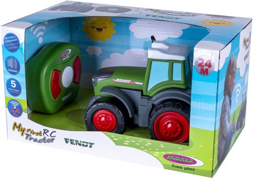 Jamara - Fendt My first RC Tractor 2,4GHz with Sound-2