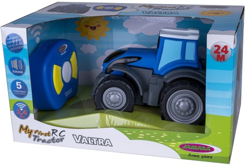 Jamara - Valtra My first RC Tractor 2,4GHz with Sound-2