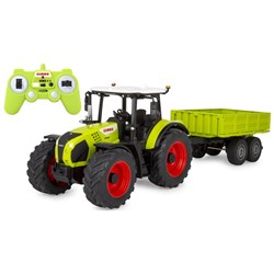 Jamara - Claas Arion 660 with tipping trailer 1:24 2,4GHz