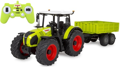 Jamara - Claas Arion 660 with tipping trailer 1:24 2,4GHz