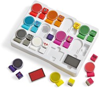 Learning Resources - Numberblocks® Stampoline Park Stamp Activity Set-3