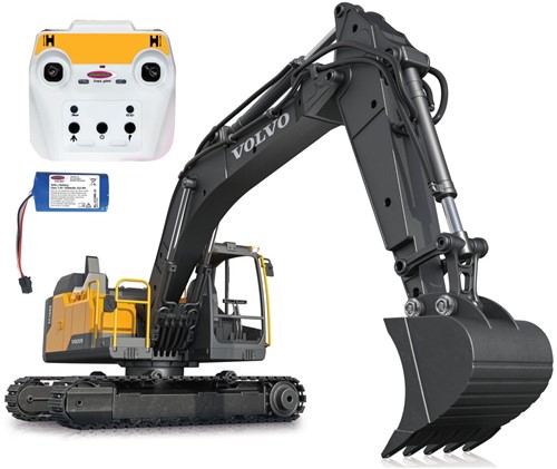 Jamara - Digger Volvo EC160E Metal 1:16 2,4GHz Destruction-Set