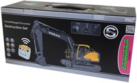 Jamara - Digger Volvo EC160E Metal 1:16 2,4GHz Destruction-Set-2