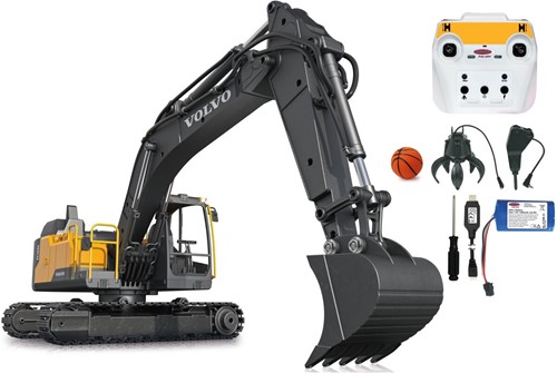 Jamara - Digger Volvo EC160E Metal 1:16 2,4GHz Destruction-Set-3