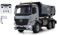 Jamara - Dump truck Mercedes Benz Arocs 1:20 Metal Meiller 2,4GHz