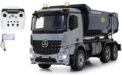 Jamara - Dump truck Mercedes Benz Arocs 1:20 Metal Meiller 2,4GHz