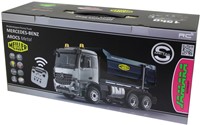 Jamara - Dump truck Mercedes Benz Arocs 1:20 Metal Meiller 2,4GHz-2