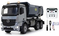 Jamara - Dump truck Mercedes Benz Arocs 1:20 Metal Meiller 2,4GHz-3