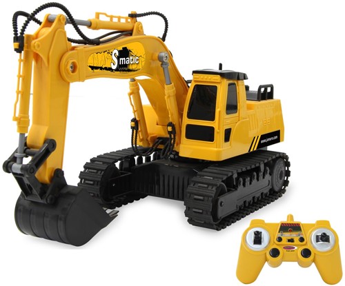 Jamara - Excavator S-Matic 2,4GHz-3