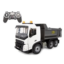 Jamara - Dump truck Volvo FMX Meiller 1:20 2,4GHz