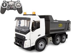 Jamara - Dump truck Volvo FMX Meiller 1:20 2,4GHz