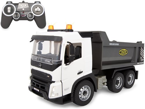 Jamara - Dump truck Volvo FMX Meiller 1:20 2,4GHz