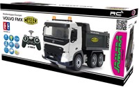 Jamara - Dump truck Volvo FMX Meiller 1:20 2,4GHz-2