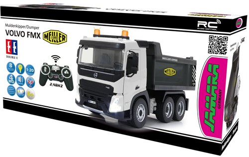 Jamara - Dump truck Volvo FMX Meiller 1:20 2,4GHz-2