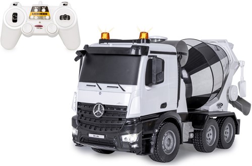 Jamara - Truck mixer Mercedes-Benz Arocs Liebherr 1:20 2,4GHz