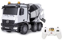 Jamara - Truck mixer Mercedes-Benz Arocs Liebherr 1:20 2,4GHz-3