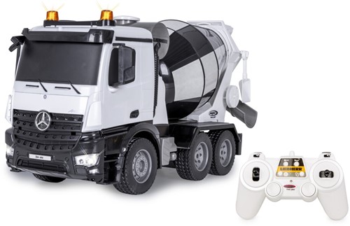 Jamara - Truck mixer Mercedes-Benz Arocs Liebherr 1:20 2,4GHz-3