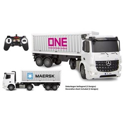 Jamara - Container Truck Mercedes-Benz Arocs 1:26 2,4GHz
