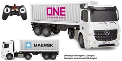 Jamara - Container Truck Mercedes-Benz Arocs 1:26 2,4GHz