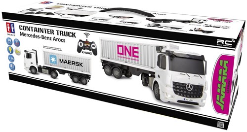 Jamara - Container Truck Mercedes-Benz Arocs 1:26 2,4GHz-2