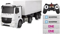 Jamara - Container Truck Mercedes-Benz Arocs 1:26 2,4GHz-3