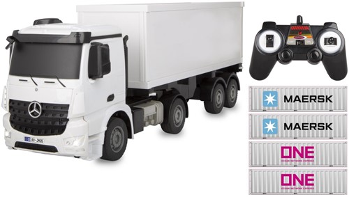 Jamara - Container Truck Mercedes-Benz Arocs 1:26 2,4GHz-3