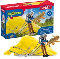 Schleich Dinosaurs Dino parachute-reddingsbrigade-2