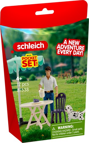 Schleich Pocket Set coffee chat