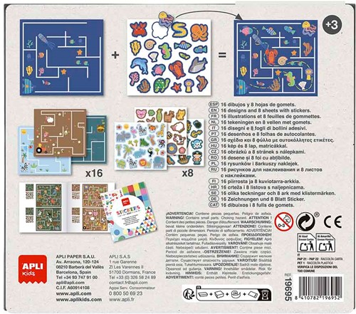APLI - Stickerdoos Doolhoven-3